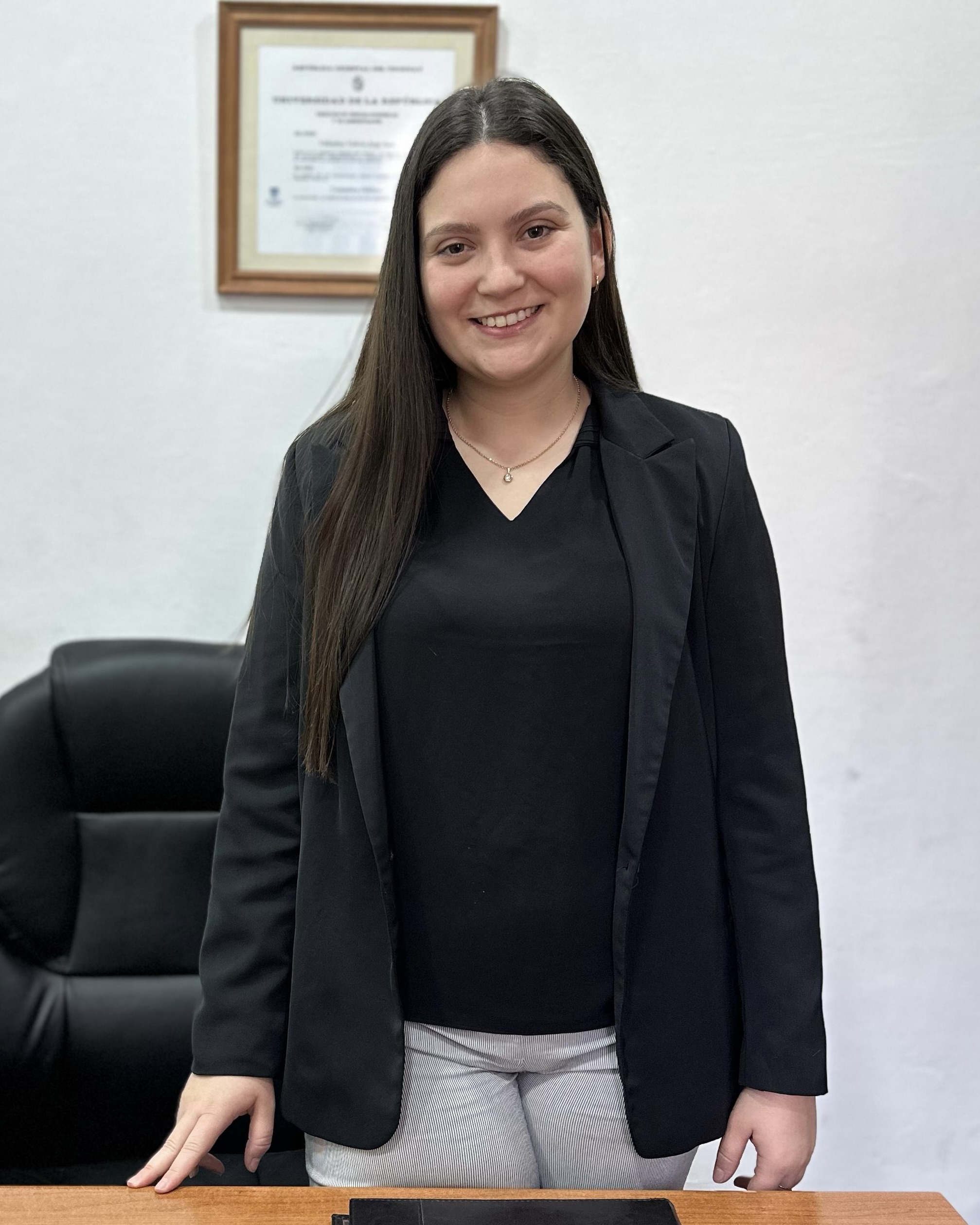 Contadora Valentina Jorge - Profesional de contabilidad y finanzas